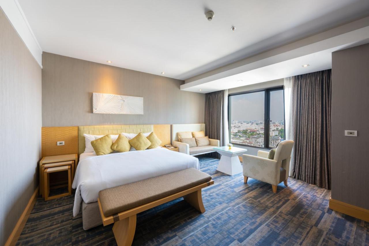 Grand Richmond Stylish Convention Hotel Nonthaburi Esterno foto